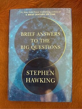 Stephen Hawking - Brief Answers to the Big Questions (Hard Cover, Brand New)